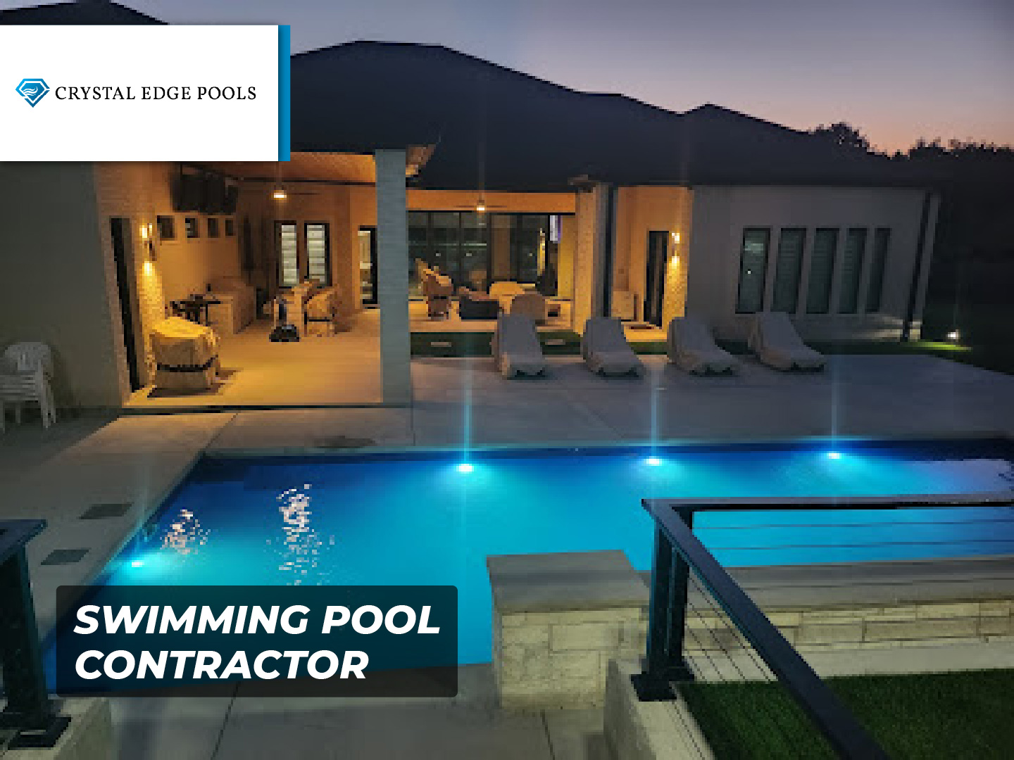 Large Family Fiberglass Pool – Buffalo Gap